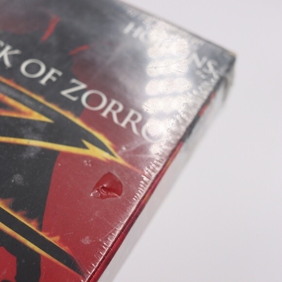 SEALED VHS Tape Mask of Zorro Vintage Cult Classic Movie - Picture 4 of 5